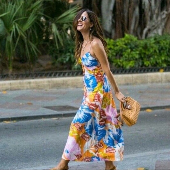 TROPICANA TROPICAL DRESS - Picture 9 of 10